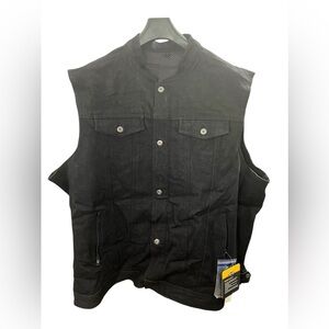 Street & Steel  Redwood 2 Motorcycle Vest 4XL NWT